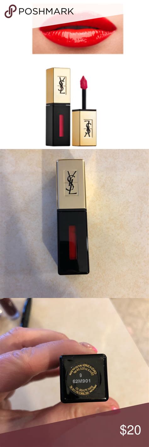 glossy stain ysl 9|YSL glossy stain 12.